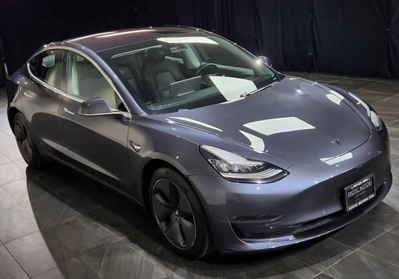 2018 Tesla Model 3 Long Range