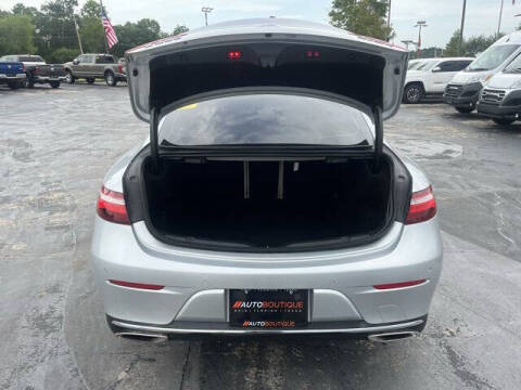 2018 Mercedes-Benz E-Class E 400 4MATIC