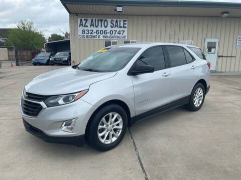 2018 Chevrolet Equinox for sale at AZ Auto Sale in Houston TX