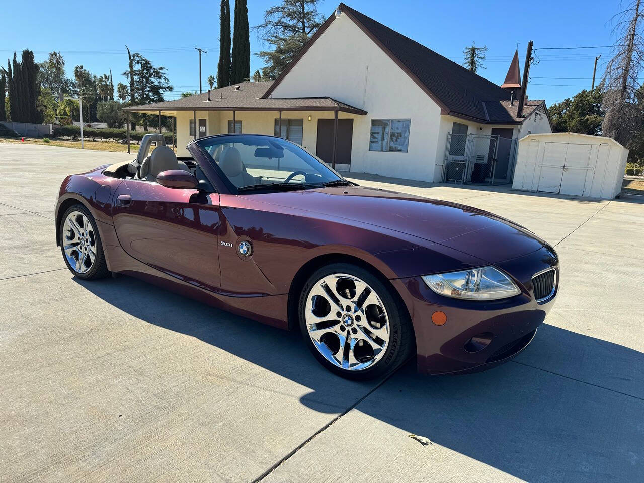 2005 BMW Z4 for sale at Auto Union in Reseda, CA