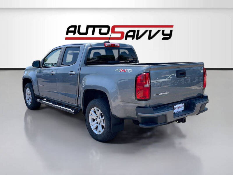 2022 Chevrolet Colorado