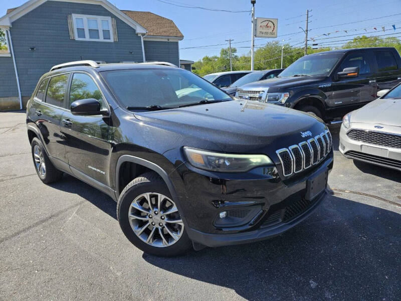 2019 Jeep Cherokee Latitude Plus