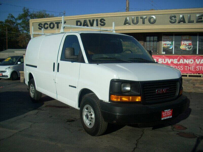 2005 gmc savana 2500 cargo van for sale