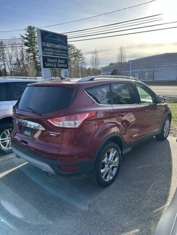 2014 Ford Escape Titanium