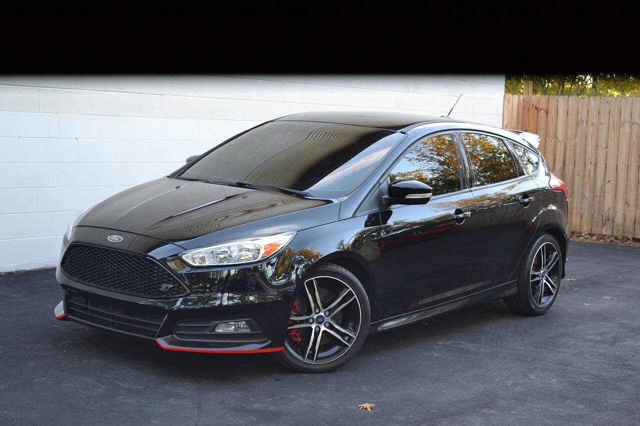 2018 Ford Focus for sale at Knox Max Motors LLC in Knoxville, TN