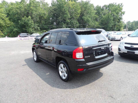 2011 Jeep Compass Latitude