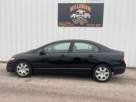 2010 Honda Civic for sale at MILLENIUM MOTOR SALES, INC. in Rosenberg TX