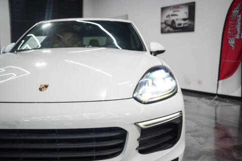 2016 Porsche Cayenne