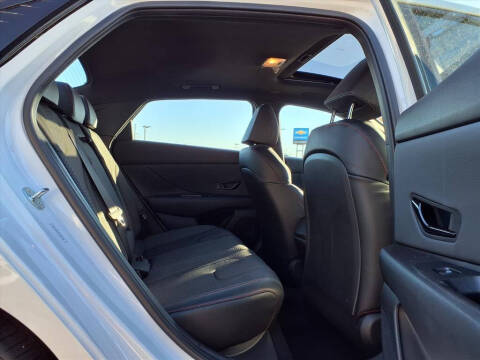 2023 Hyundai Elantra N Line