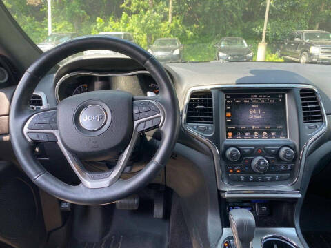 2017 Jeep Grand Cherokee Altitude