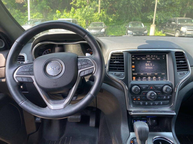 2017 Jeep Grand Cherokee Altitude