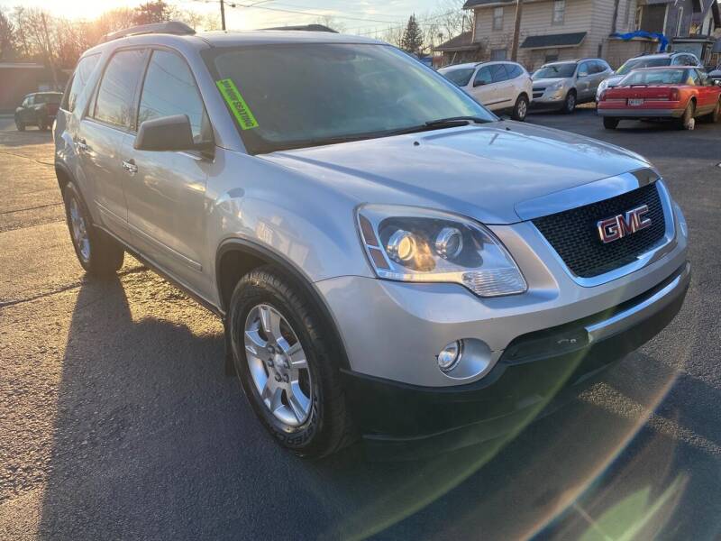 2012 GMC Acadia for sale at E & A Auto Sales in Warren OH