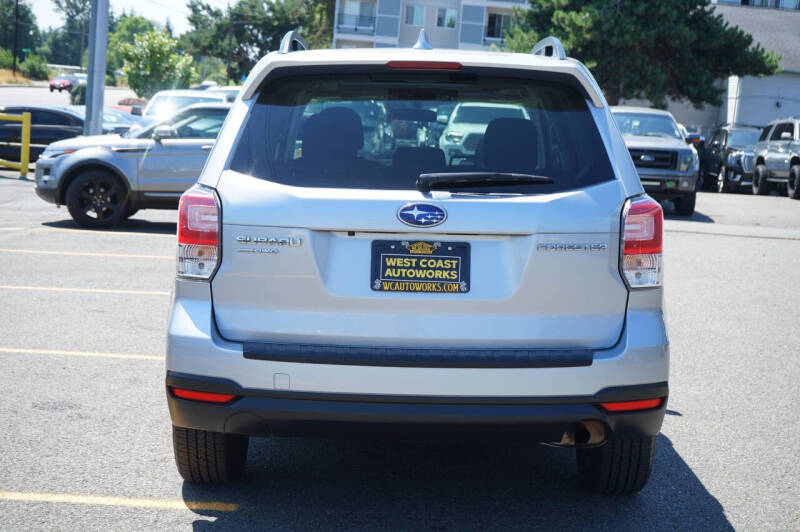 2018 Subaru Forester
