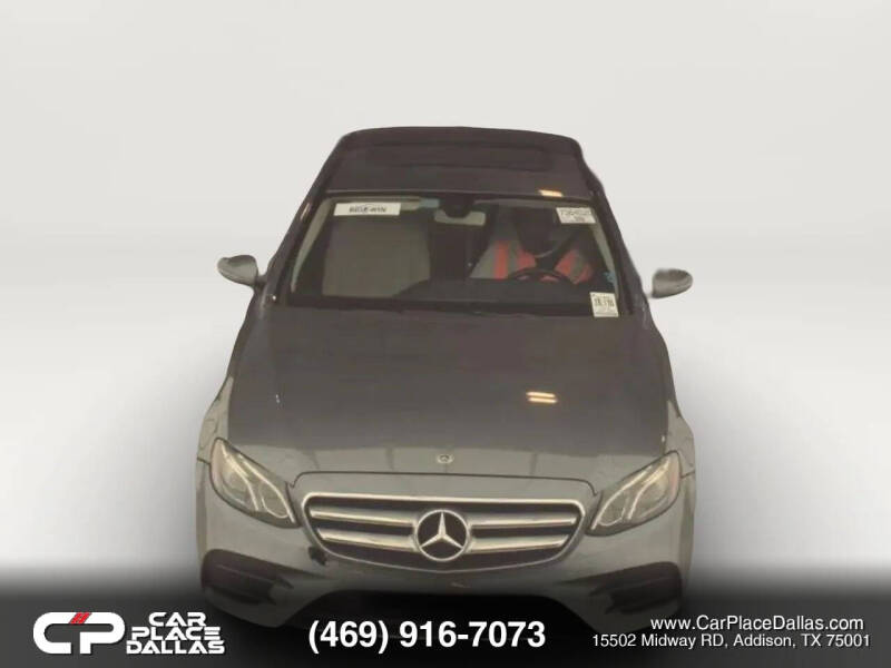 2018 Mercedes-Benz E-Class E 300
