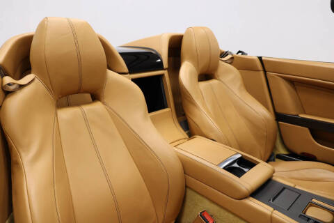 2012 Aston Martin V8 Vantage Roadster