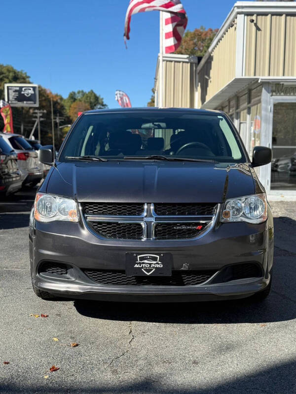 2016 Dodge Grand Caravan SE