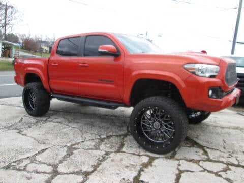 2017 Toyota Tacoma for sale at Flat Rock Motors inc. in Mount Airy NC