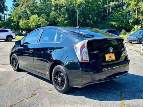 2012 Toyota Prius One