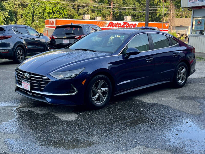 2021 Hyundai Sonata SE photo 3