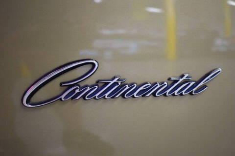 1971 Lincoln Continental