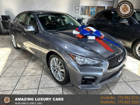 2021 Infiniti Q50 for sale at Amazing Luxury Cars in Snellville GA