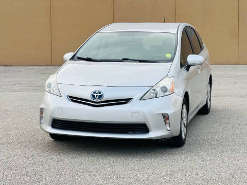 2012 Toyota Prius v Five