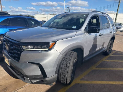 2024 Honda Pilot TrailSport