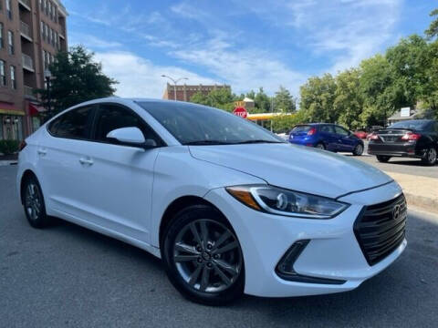 2017 Hyundai Elantra for sale at H & R Auto in Arlington VA