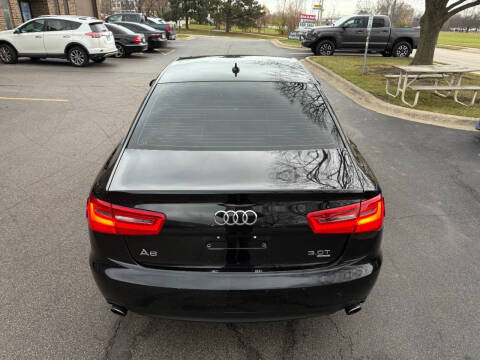 2012 Audi A6 3.0T quattro Premium Plus