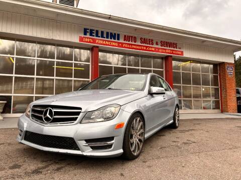 2014 Mercedes-Benz C-Class for sale at Fellini Auto Sales & Service LLC in Pittsburgh PA