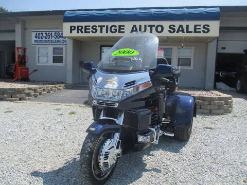 2000 honda deals goldwing se value