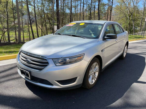 2017 Ford Taurus for sale at Paul Wallace Inc Auto Sales in Chester VA