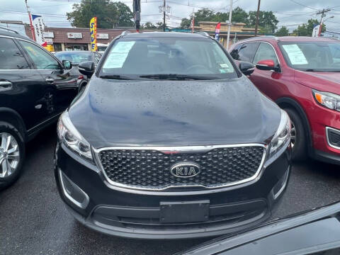 2016 Kia Sorento for sale at Park Avenue Auto Lot Inc in Linden NJ
