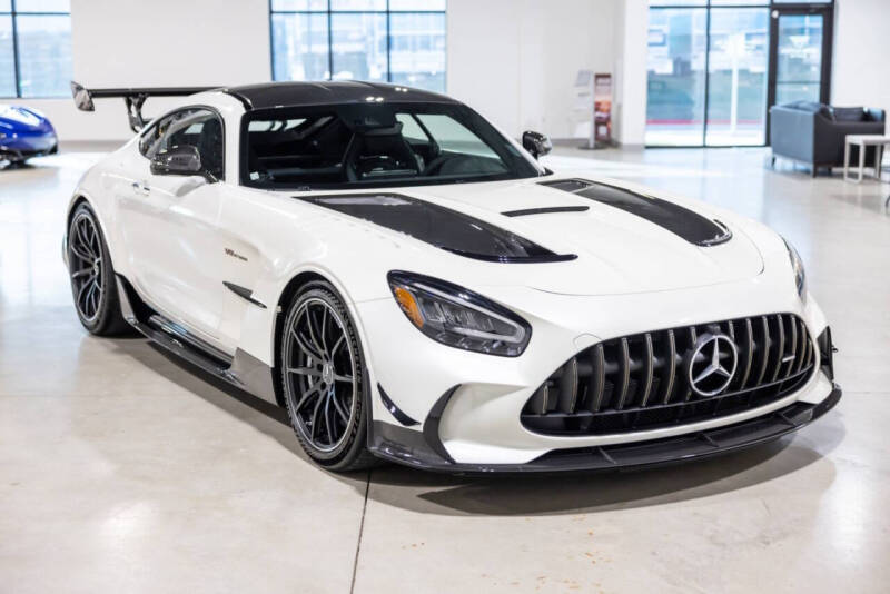 2021 Mercedes-Benz AMG GT Black Series