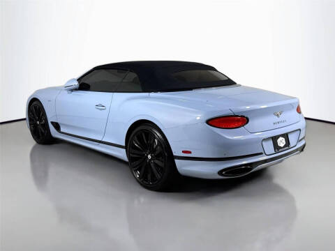 2022 Bentley Continental GTC Speed