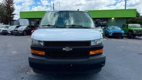 2018 Chevrolet Express 2500