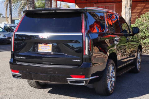 2023 Cadillac Escalade Premium Luxury