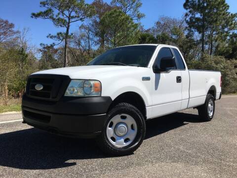 2007 Ford F-150 for sale at VICTORY LANE AUTO SALES in Port Richey FL