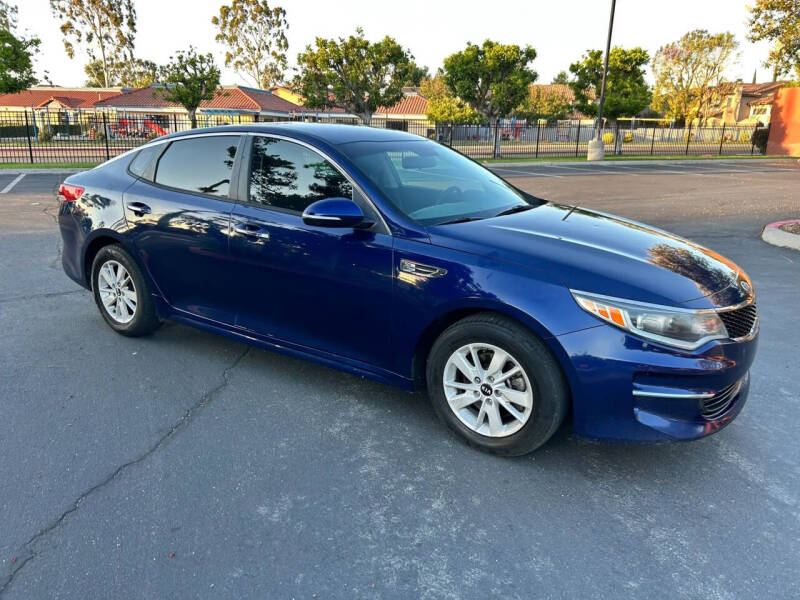 2018 Kia Optima