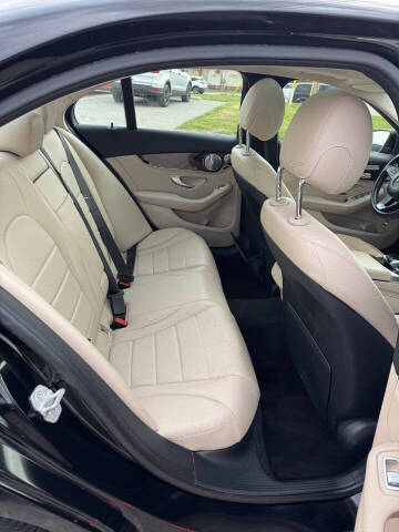 2015 Mercedes-Benz C-Class C 300 4MATIC