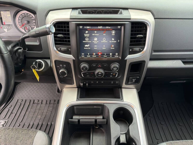 2018 RAM 2500 Lone Star