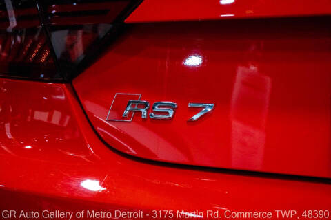 2016 Audi RS 7 4.0T quattro Prestige