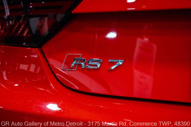 2016 Audi RS 7 4.0T quattro Prestige