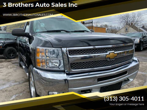 2013 Chevrolet Silverado 1500 for sale at 3 Brothers Auto Sales Inc in Detroit MI