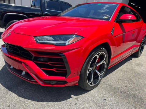 2021 Lamborghini Urus for sale at Top Trucks Motors in Pompano Beach FL