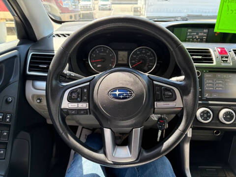 2018 Subaru Forester 2.5i