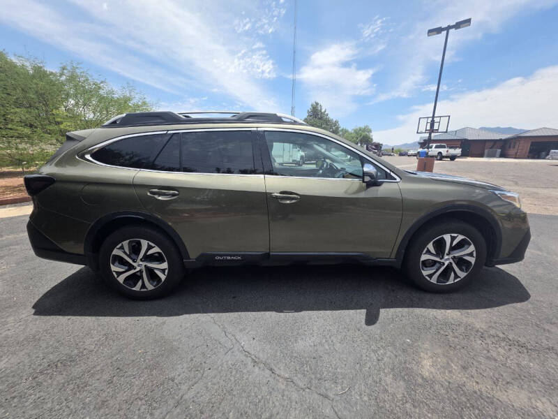 2020 Subaru Outback Touring