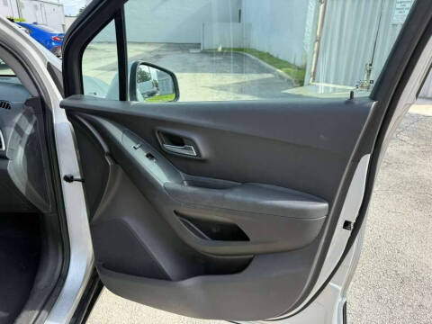 2017 Chevrolet Trax LT