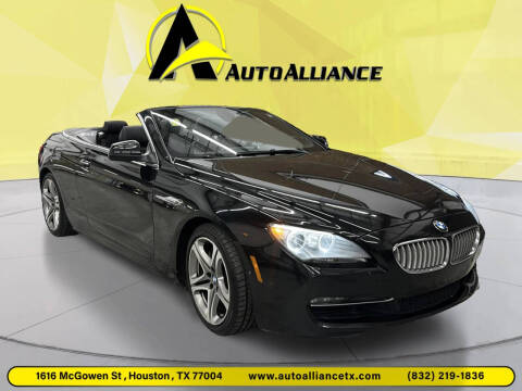 2012 BMW 6 Series 650i
