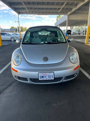 2007 Volkswagen New Beetle Convertible for sale at Auto Outlet Sac LLC in Sacramento CA